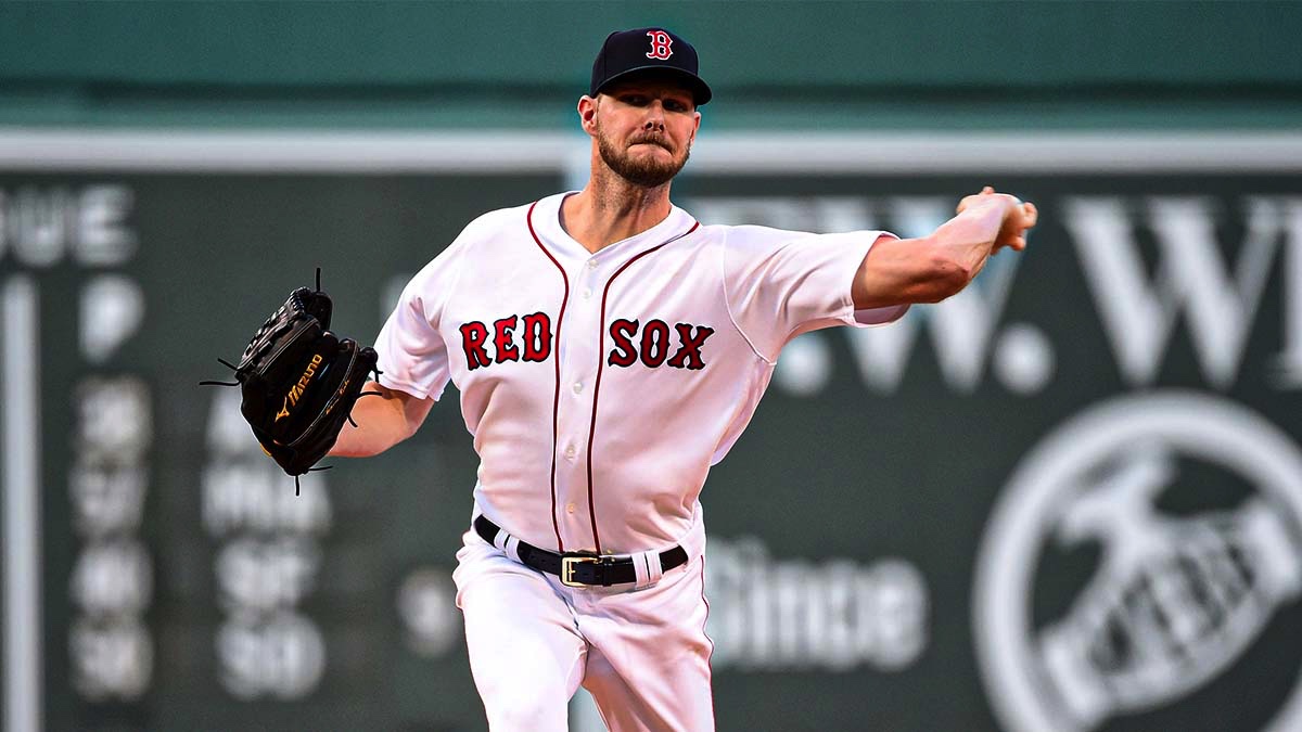 Boston Red Sox starting pitcher Chris Sale