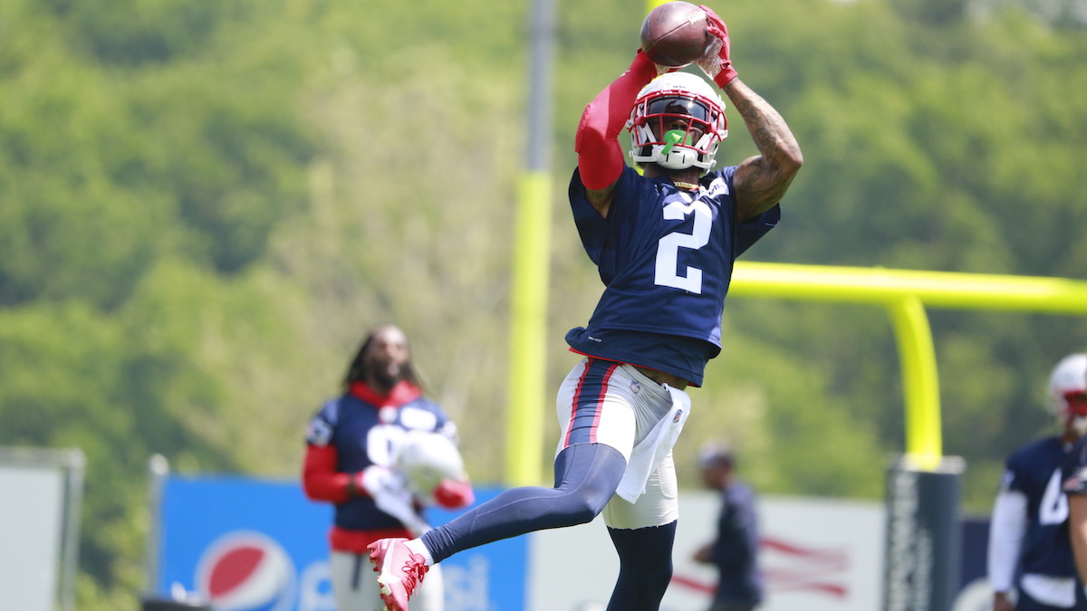 Patriots cornerback Jalen Mills