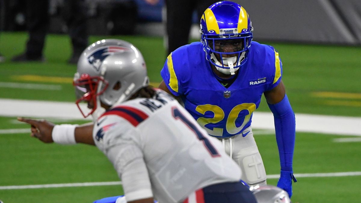 Los Angeles Rams cornerback Jalen Ramsey