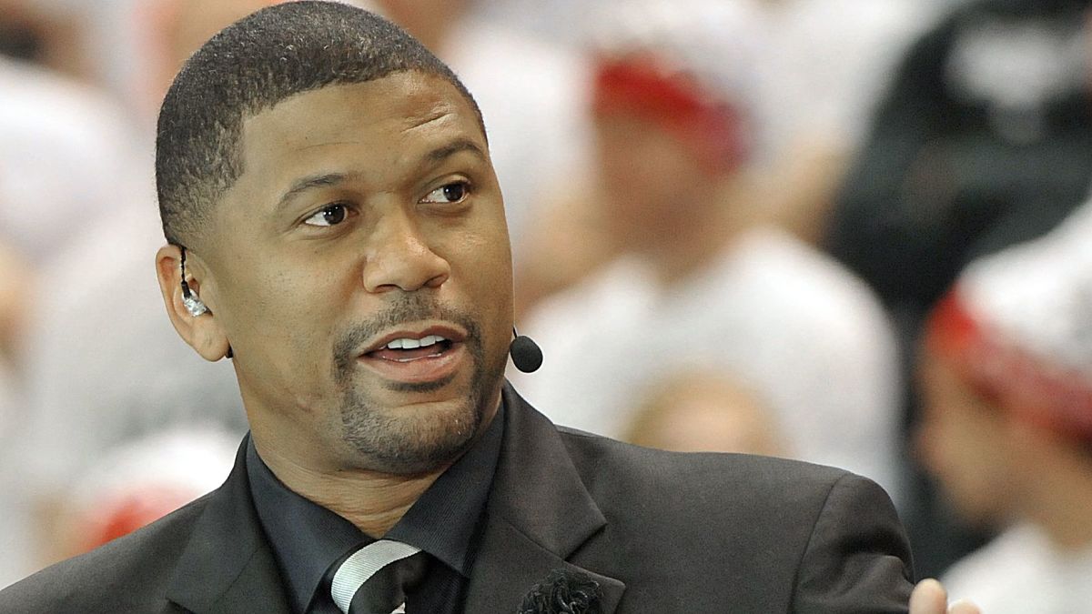 Former NBA forward Jalen Rose