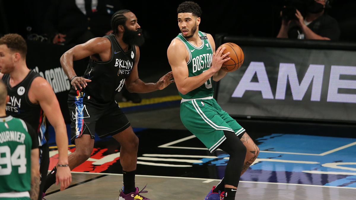 James Harden, Jayson Tatum
