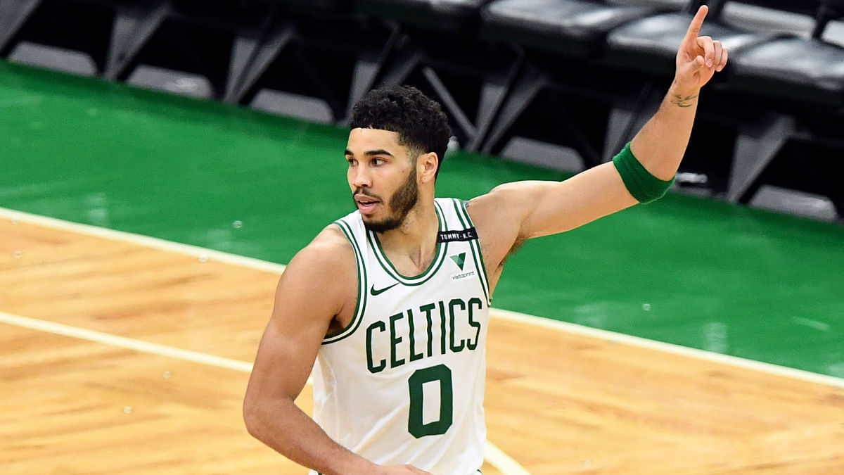 Boston Celtics forward Jayson Tatum