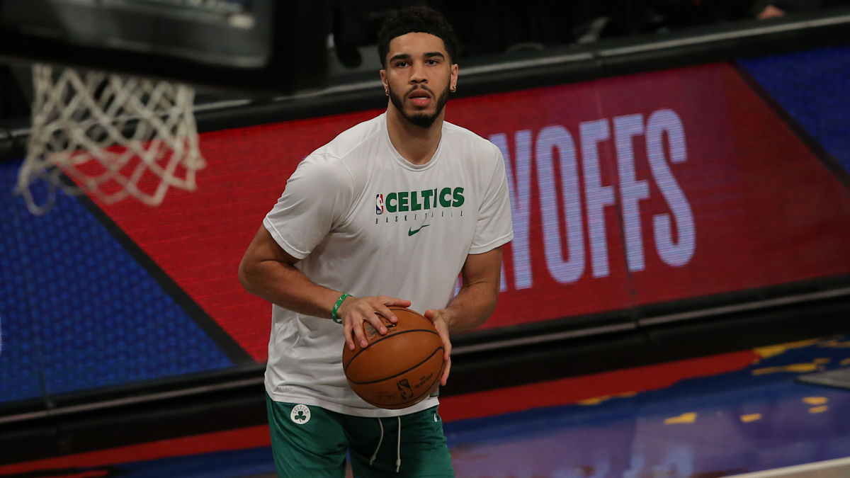 Boston Celtics forward Jayson Tatum