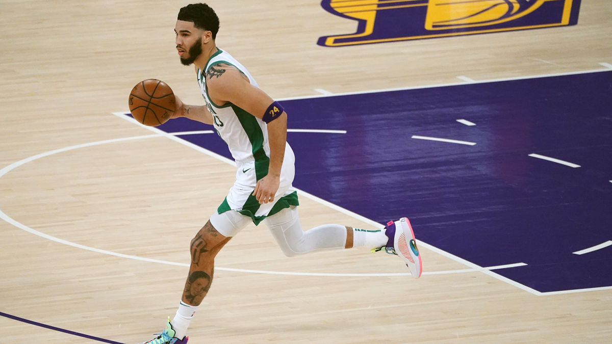 Boston Celtics forward Jayson Tatum