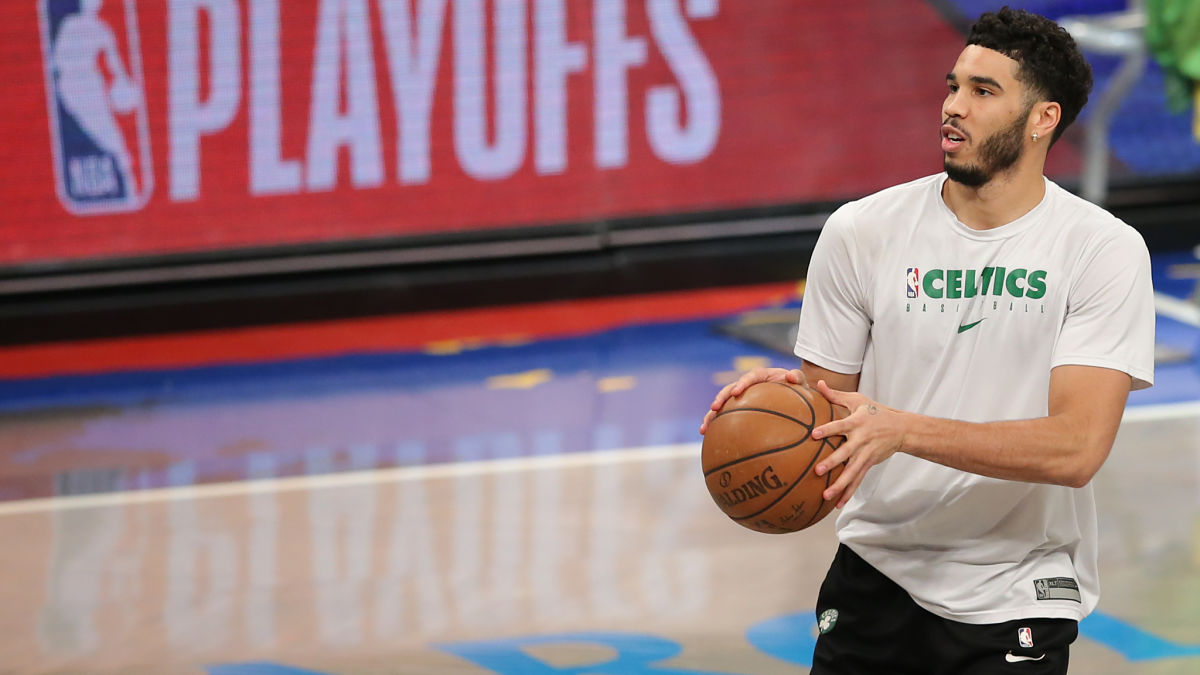 Boston Celtics forward Jayson Tatum