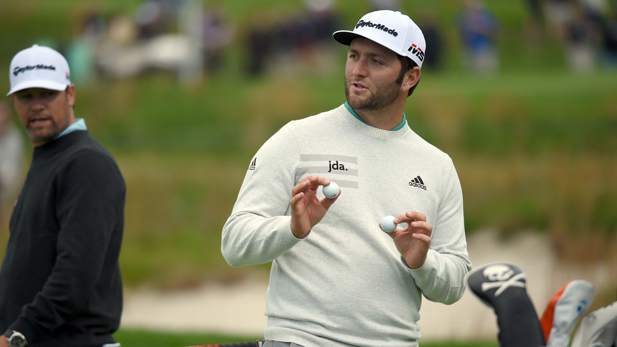 PGA golfer John Rahm