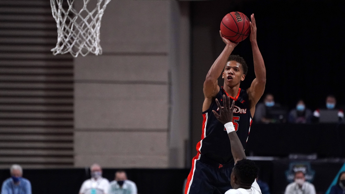 2021 NBA Draft prospect Kessler Edwards