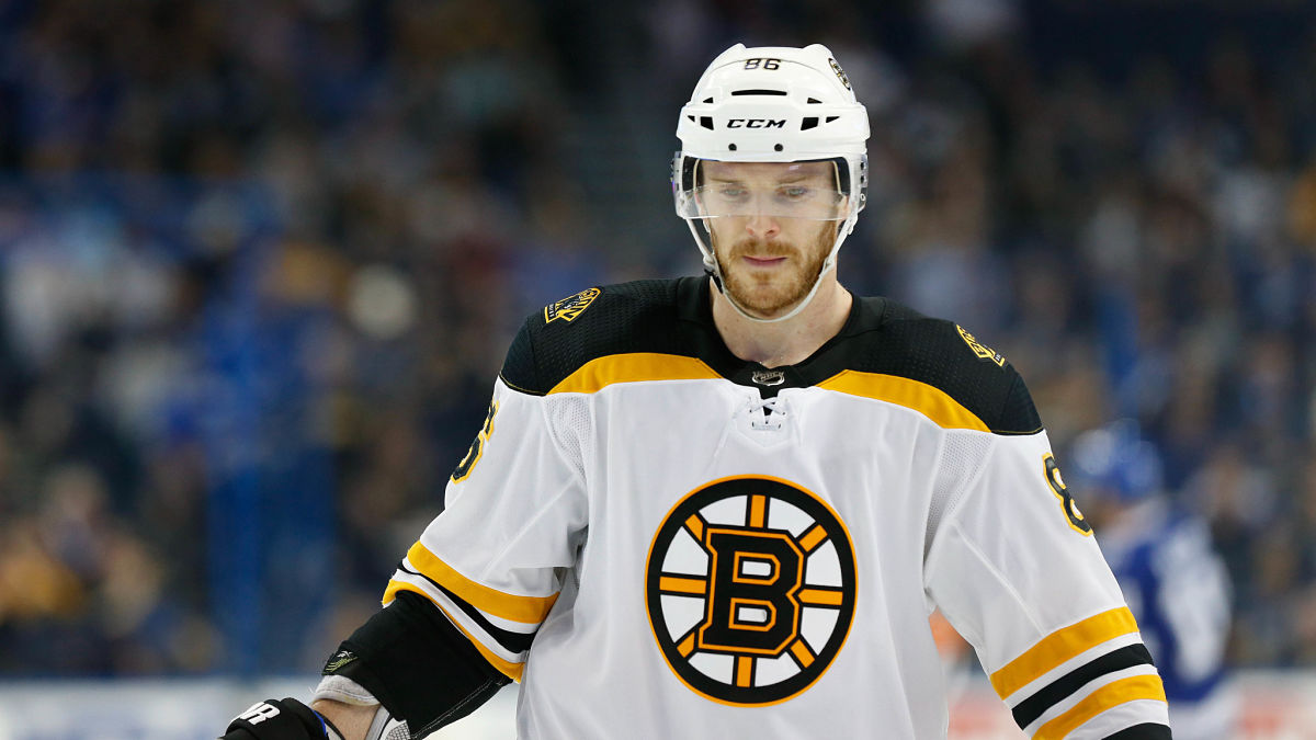 Boston Bruins defenseman Kevan Miller