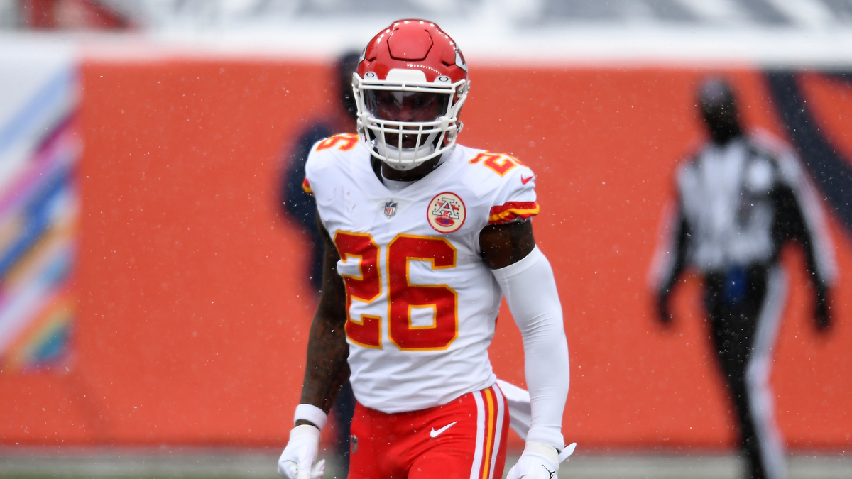 NFL running back Le'Veon Bell