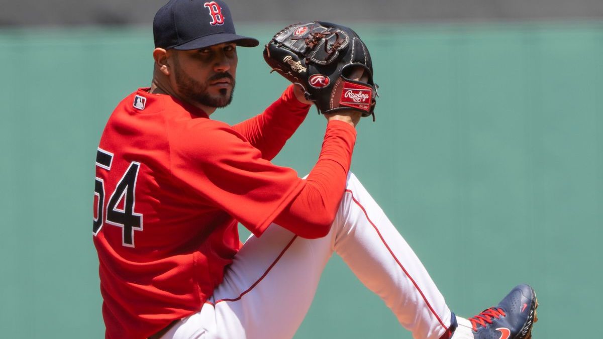 Boston Red Sox pitcher Martín Pérez
