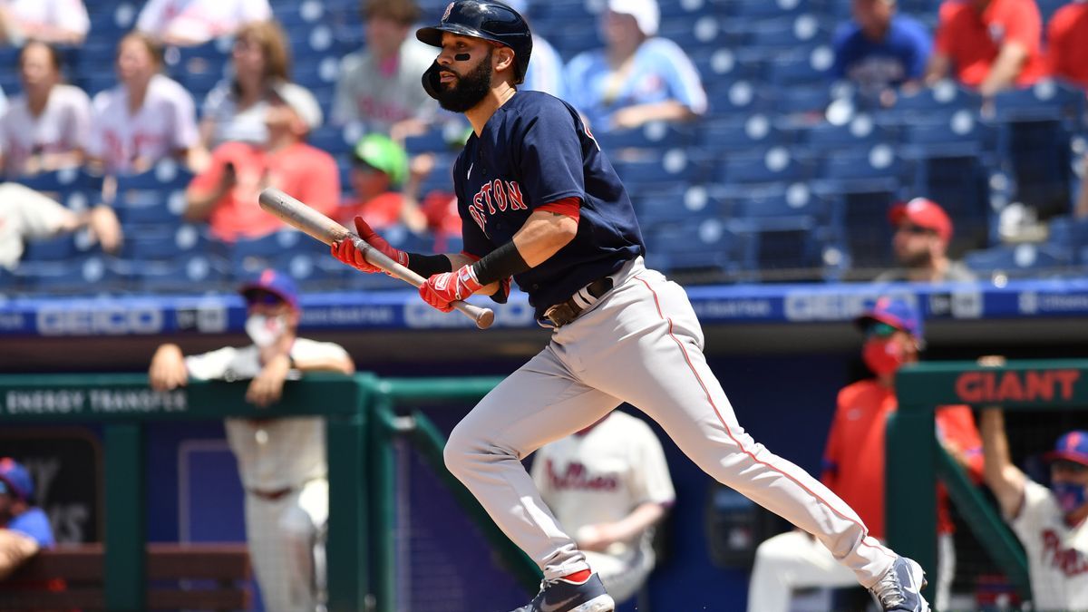 Boston Red Sox outfielder Marwin Gonzalez