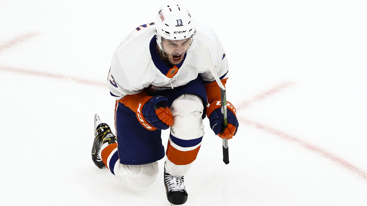 New York Islanders center Mathew Barzal
