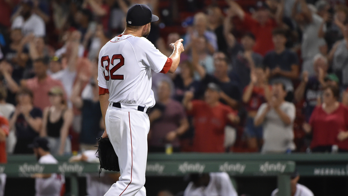 Boston Red Sox Closer Matt Barnes