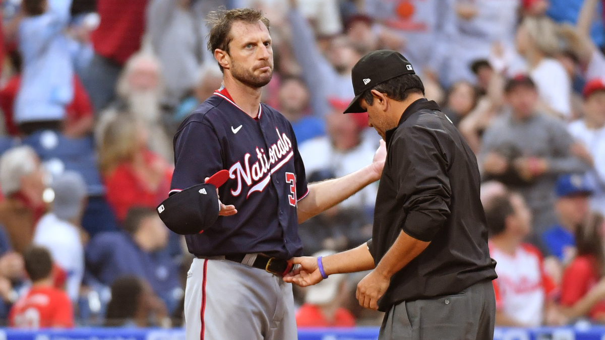 Washington Nationals Pitcher Max Scherzer