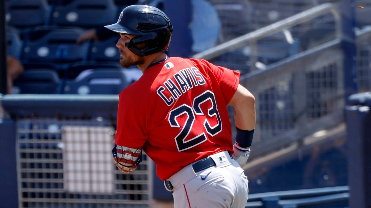 Boston Red Sox infielder Michael Chavis
