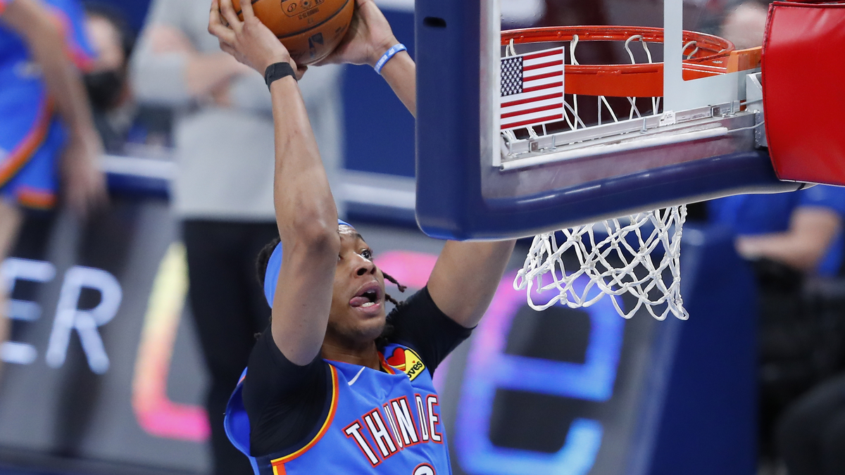 Boston Celtics center Moses Brown