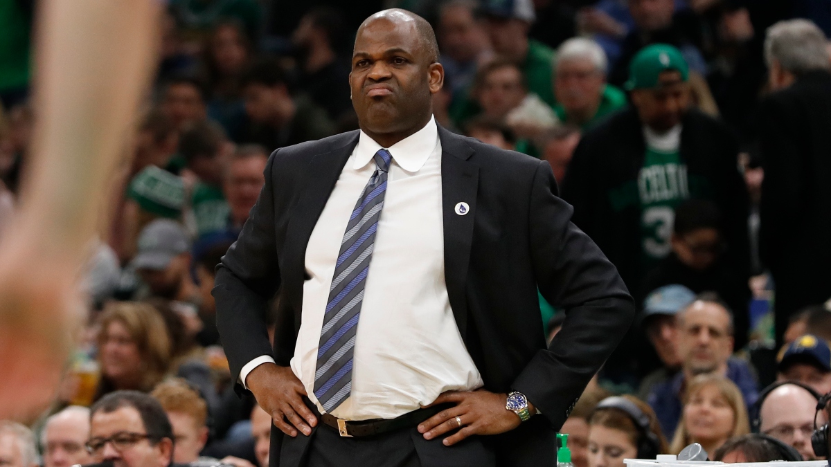 Atlanta Hawks coach Nate McMillan
