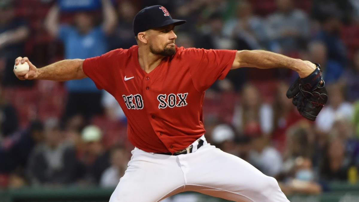 Boston Red Sox Pitcher Nathan Eovaldi