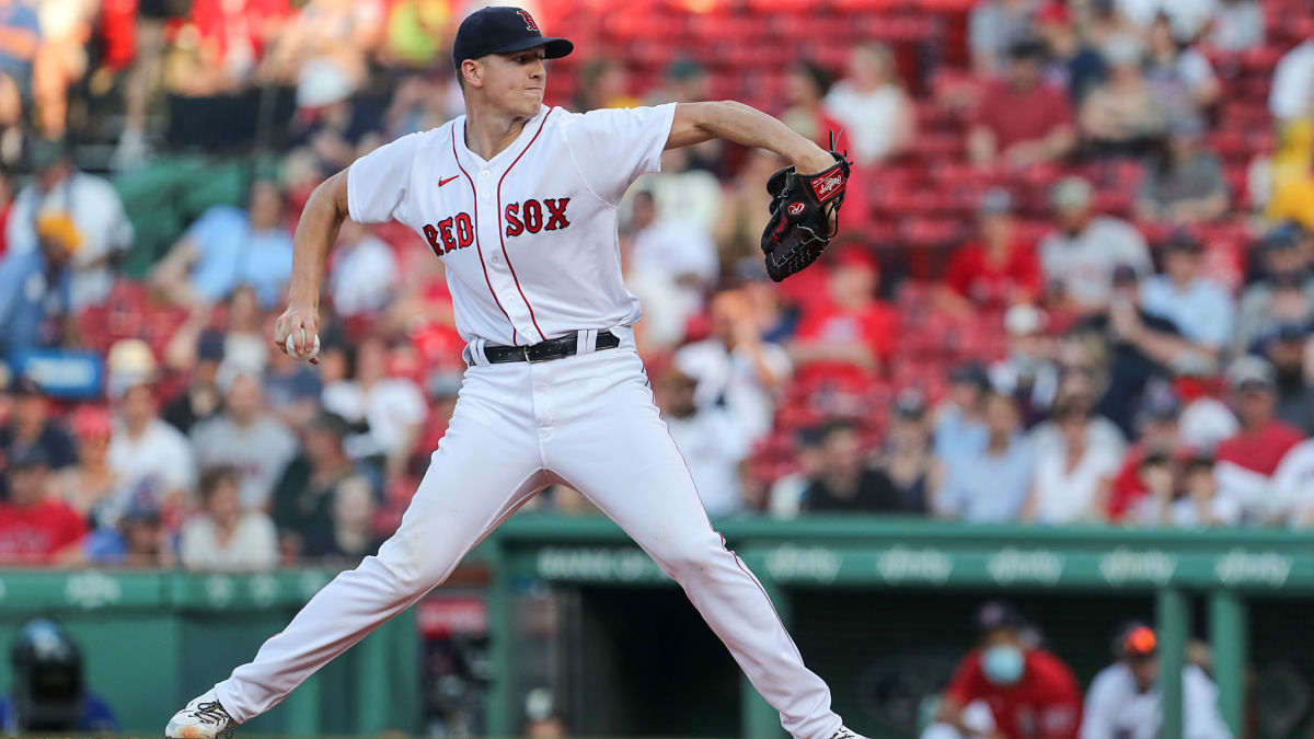 Boston Red Sox pitcher Nick Pivetta