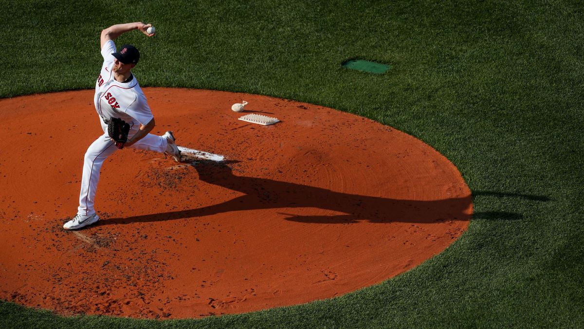 Boston Red Sox pitcher Nick Pivetta