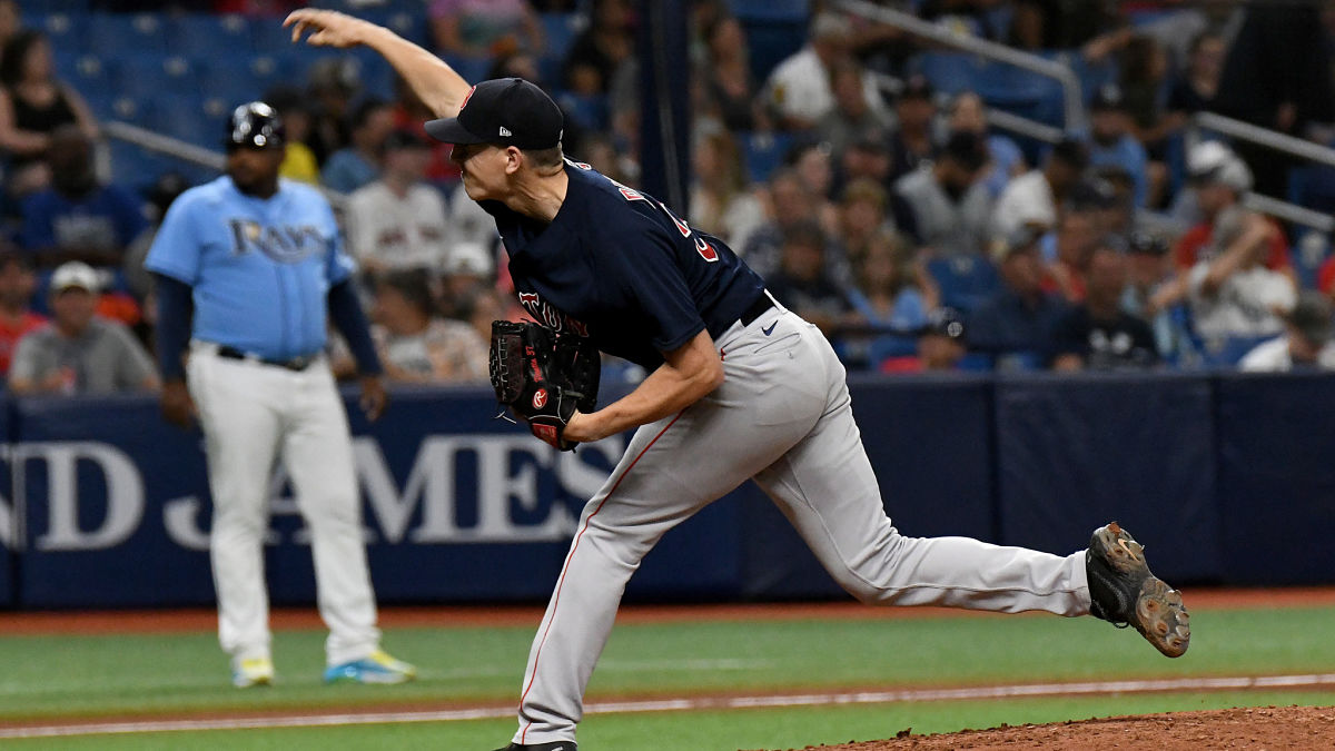Boston Red Sox pitcher Nick Pivetta