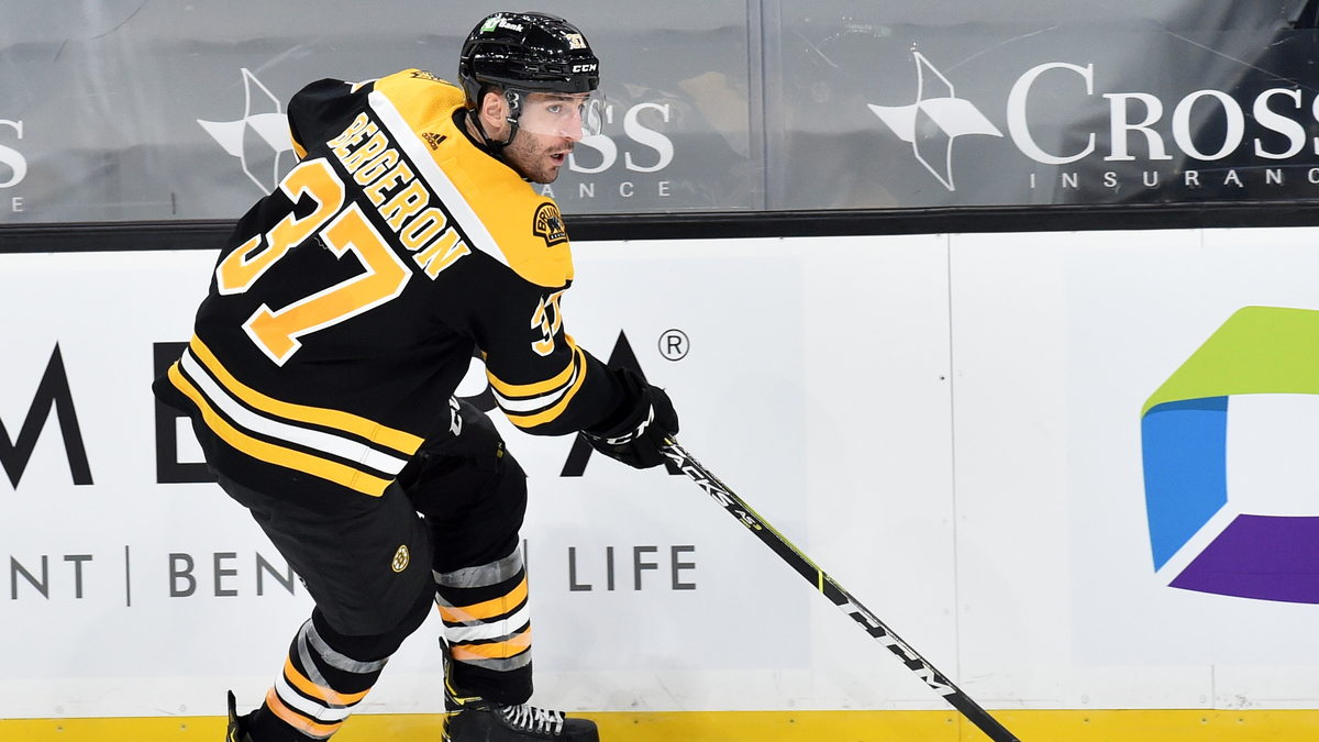 Boston Bruins Center Patrice Bergeron