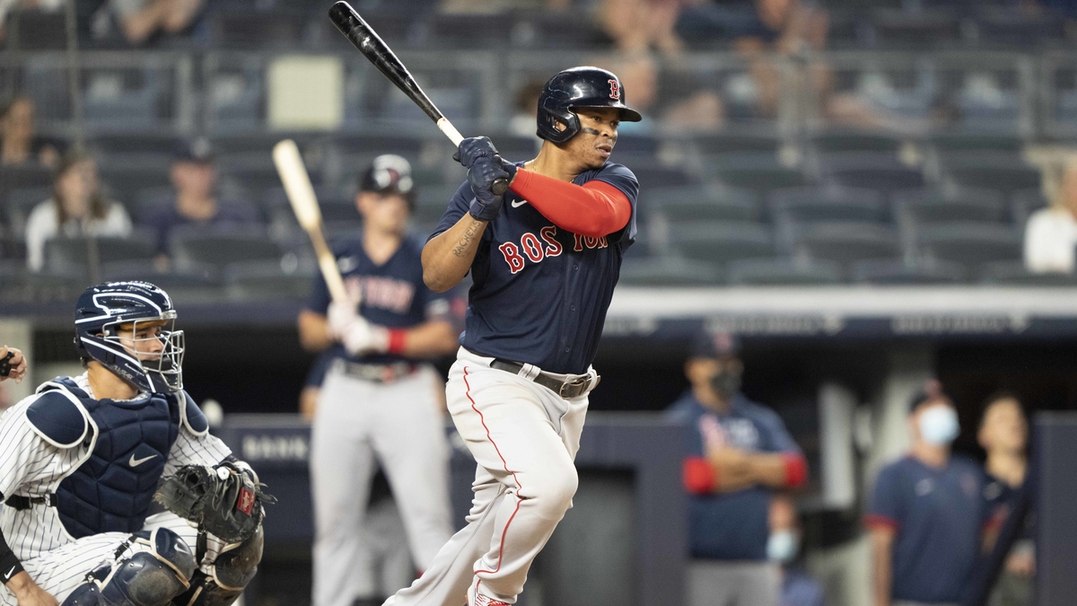 Boston Red Sox third baseman Rafael Devers