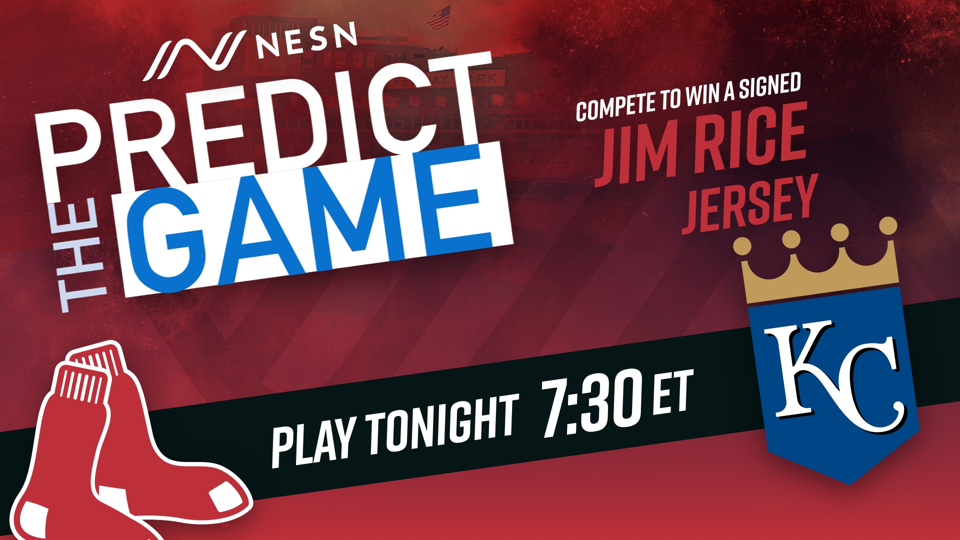 Red Sox vs. Royals 'Predict The Game'
