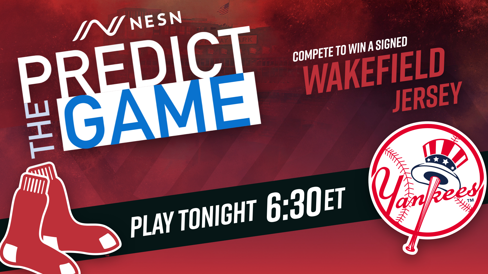 Red Sox vs. Yankees "Predict The Game"