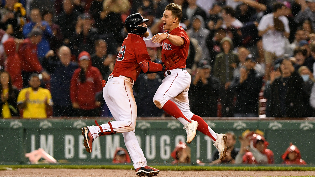 Boston Red Sox outfielder Alex Verdugo