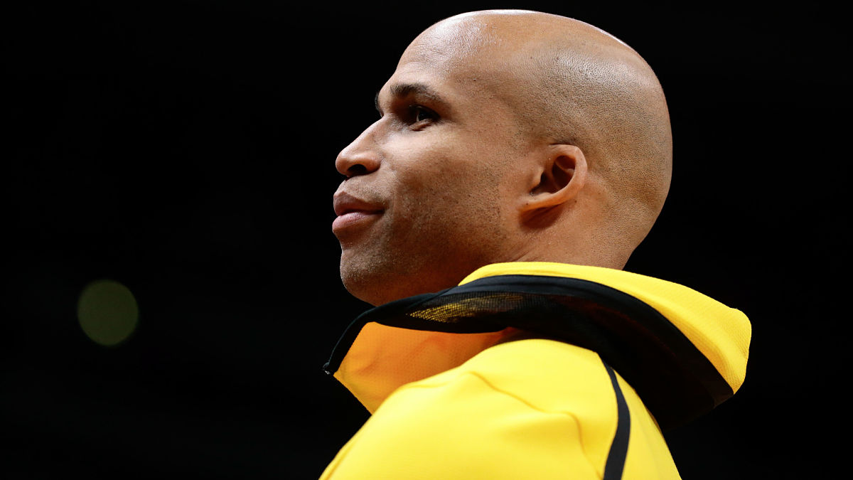 Former NBA forward Richard Jefferson