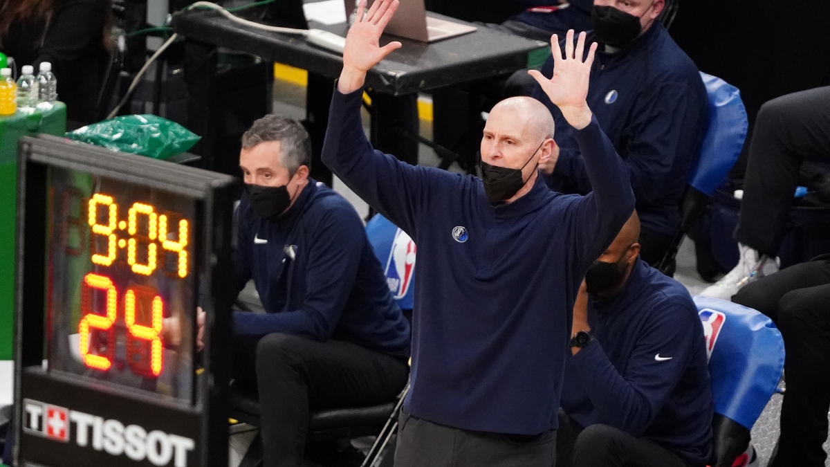 NBA head coach Rick Carlisle