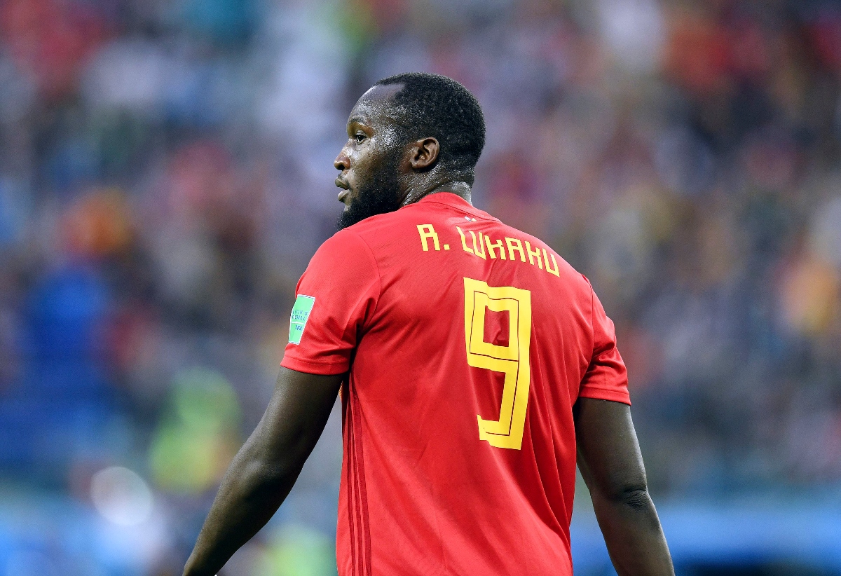 Belgium striker Romelu Lukaku