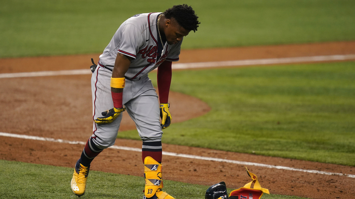 Atlanta Braves Right Fielder Ronald Acuña Jr.