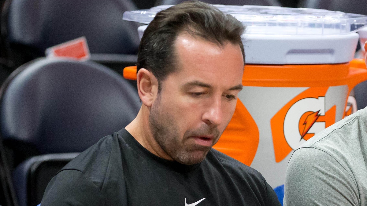 Celtics assistant coach Scott Morrison