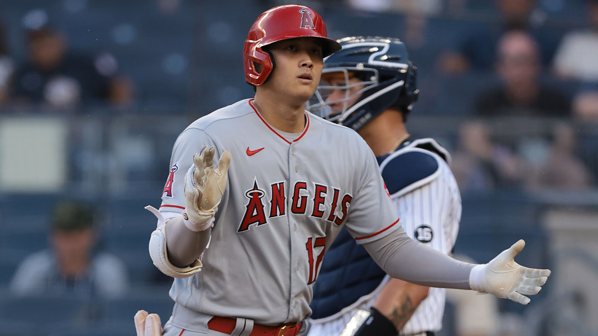 Los Angeles Angels' Shohei Ohtani