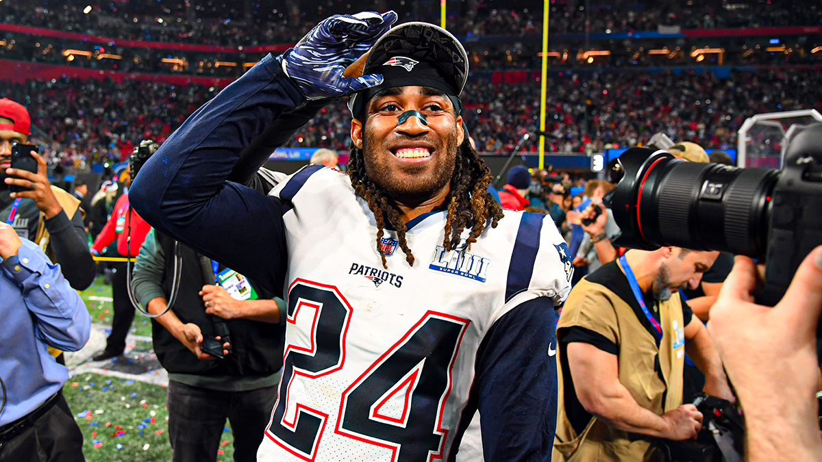 Cornerback Stephon Gilmore
