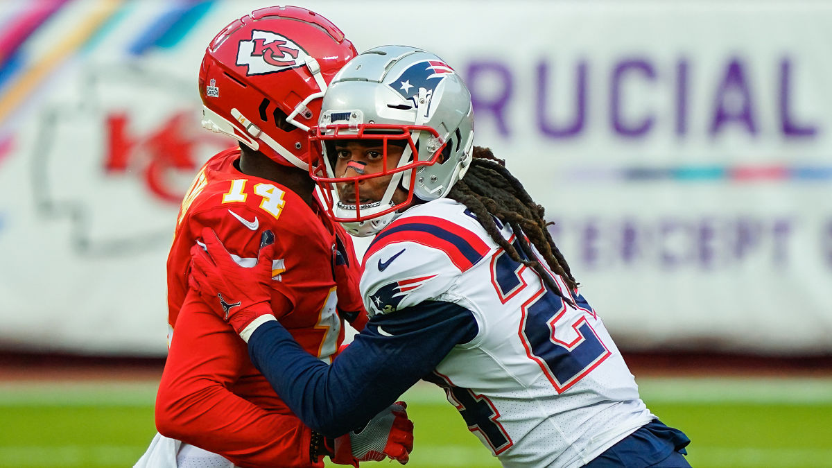 Patriots Cornerback Stephon Gilmore
