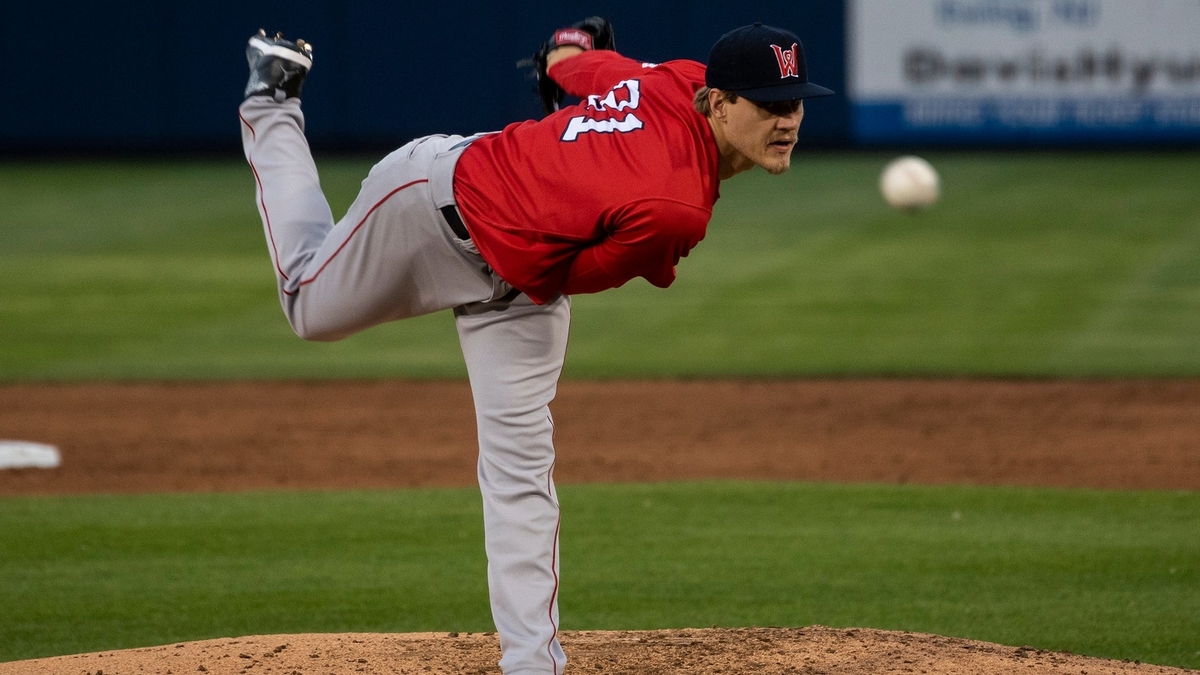 Boston Red Sox pitcher Tanner Houck