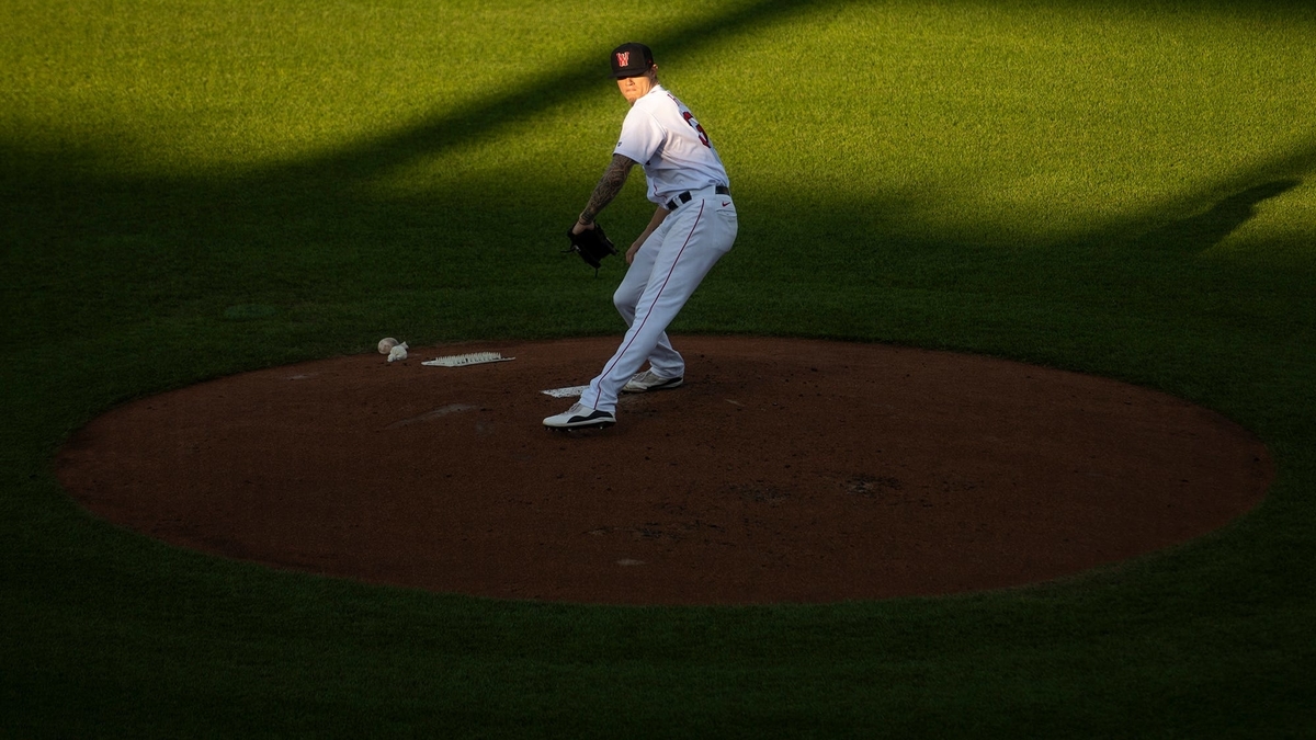 Boston Red Sox Pitcher Tanner Houck
