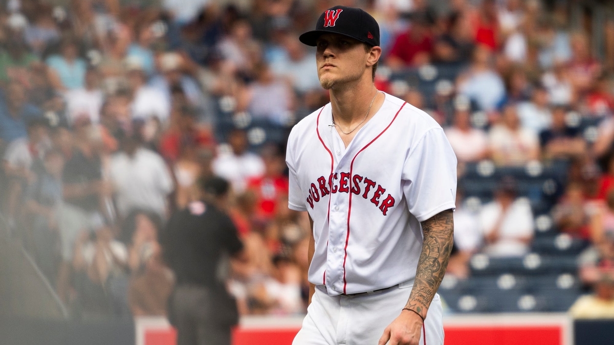 Boston Red Sox Pitching Prospect Tanner Houck