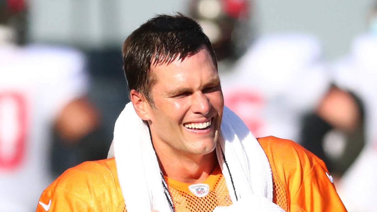 Tampa Bay Buccaneers quarterback Tom Brady