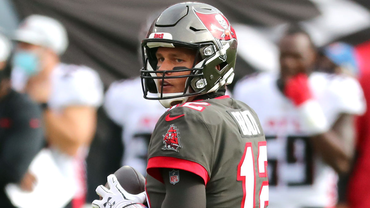 Tampa Bay Buccaneers quarterback Tom Brady