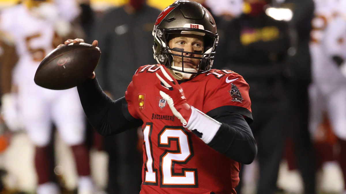 Tampa Bay Buccaneers quarterback Tom Brady