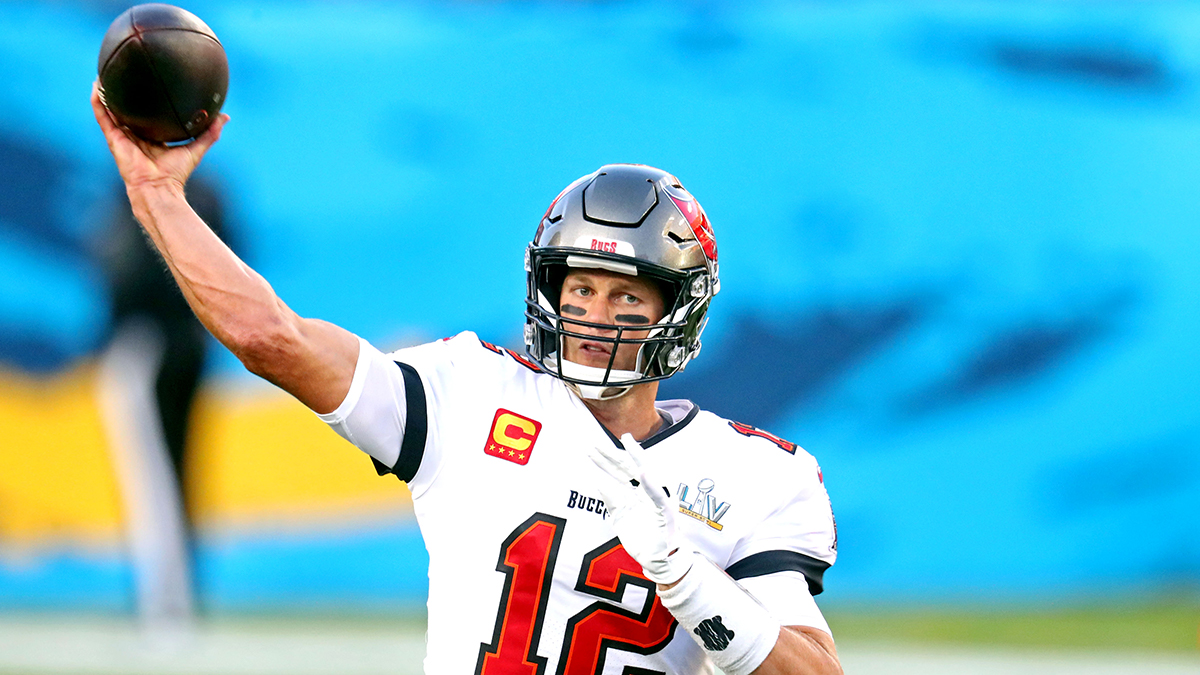 Tampa Bay Buccaneers quarterback Tom Brady