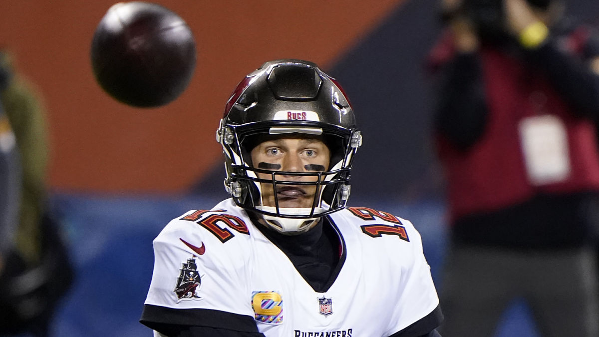 Tampa Bay Buccaneers quarterback Tom Brady