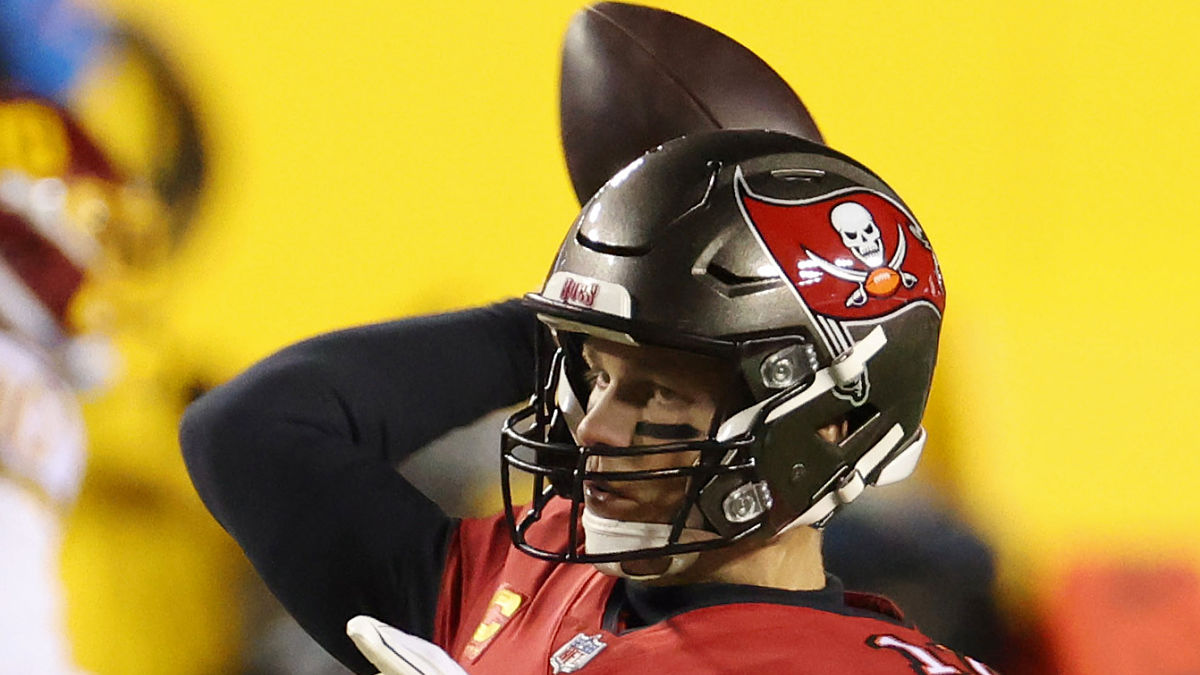 Tampa Bay Buccaneers quarterback Tom Brady