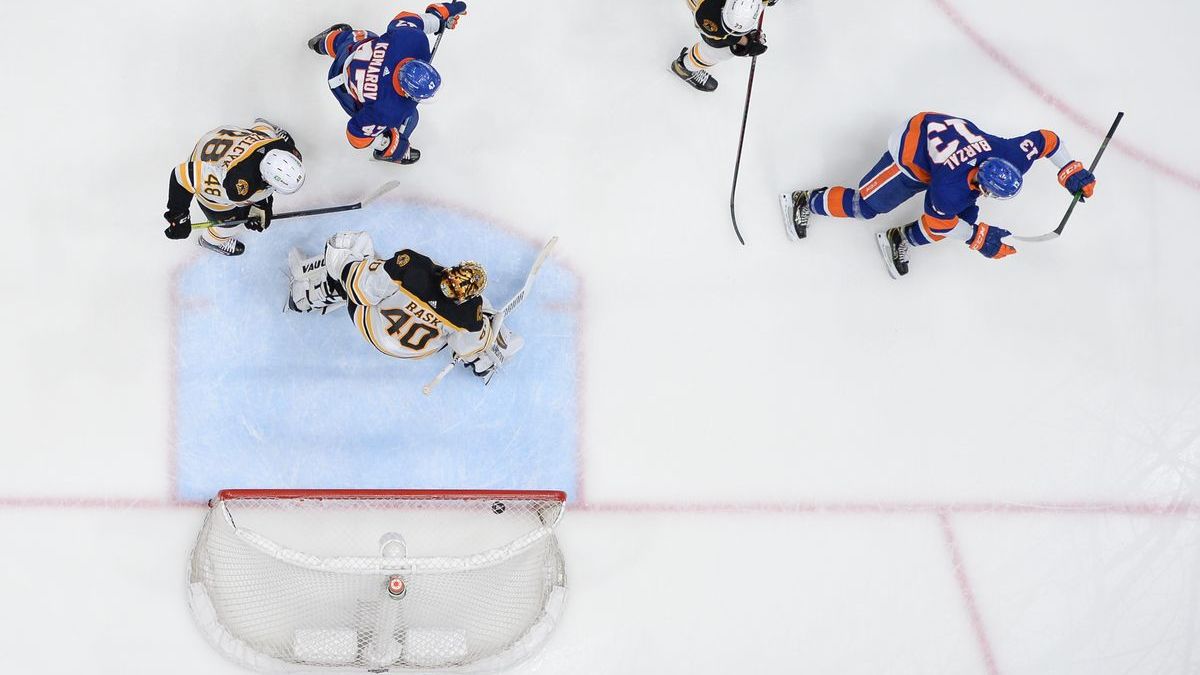 Boston Bruins goalie Tuukka Rask