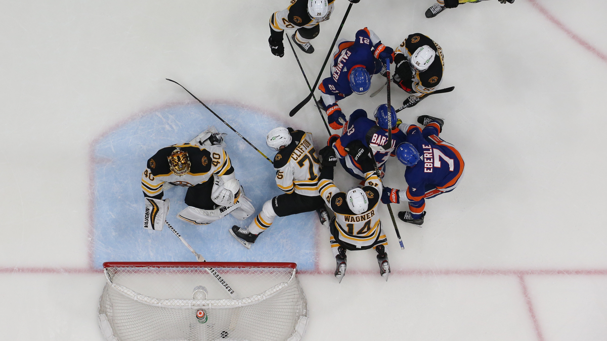 Boston Bruins Goalie Tuukka Rask