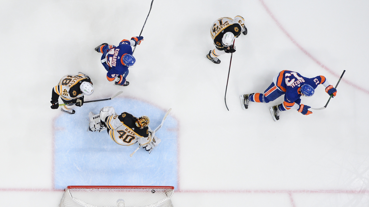 Boston Bruins Goalie Tuukka Rask